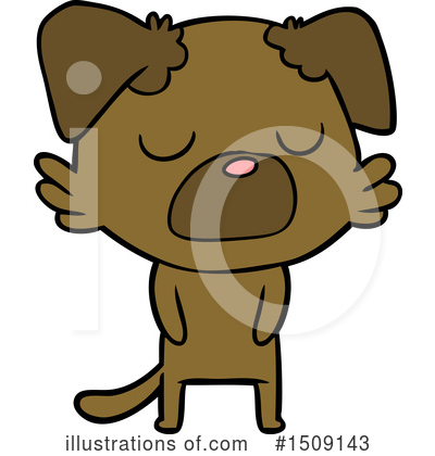 Royalty-Free (RF) Dog Clipart Illustration by lineartestpilot - Stock Sample #1509143