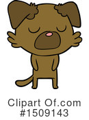 Dog Clipart #1509143 by lineartestpilot