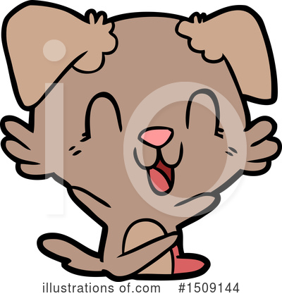 Royalty-Free (RF) Dog Clipart Illustration by lineartestpilot - Stock Sample #1509144