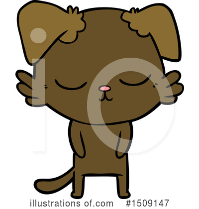 Royalty-Free (RF) Dog Clipart Illustration by lineartestpilot - Stock Sample #1509147