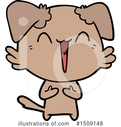 Royalty-Free (RF) Dog Clipart Illustration by lineartestpilot - Stock Sample #1509148