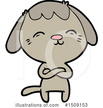 Royalty-Free (RF) Dog Clipart Illustration by lineartestpilot - Stock Sample #1509153
