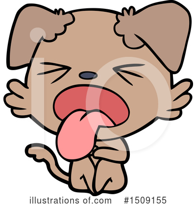 Royalty-Free (RF) Dog Clipart Illustration by lineartestpilot - Stock Sample #1509155