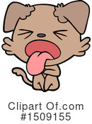 Dog Clipart #1509155 by lineartestpilot
