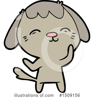 Royalty-Free (RF) Dog Clipart Illustration by lineartestpilot - Stock Sample #1509156