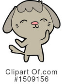 Dog Clipart #1509156 by lineartestpilot