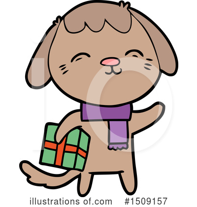 Royalty-Free (RF) Dog Clipart Illustration by lineartestpilot - Stock Sample #1509157