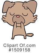 Dog Clipart #1509158 by lineartestpilot