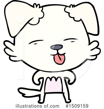 Royalty-Free (RF) Dog Clipart Illustration by lineartestpilot - Stock Sample #1509159