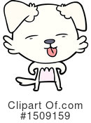 Dog Clipart #1509159 by lineartestpilot