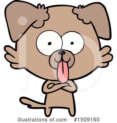 Royalty-Free (RF) Dog Clipart Illustration by lineartestpilot - Stock Sample #1509160