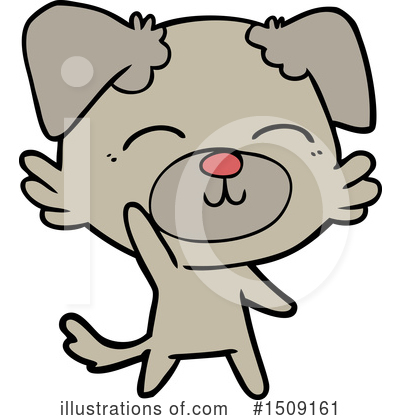 Royalty-Free (RF) Dog Clipart Illustration by lineartestpilot - Stock Sample #1509161