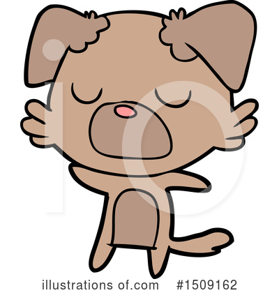 Royalty-Free (RF) Dog Clipart Illustration by lineartestpilot - Stock Sample #1509162