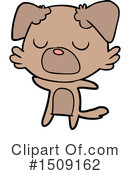 Dog Clipart #1509162 by lineartestpilot