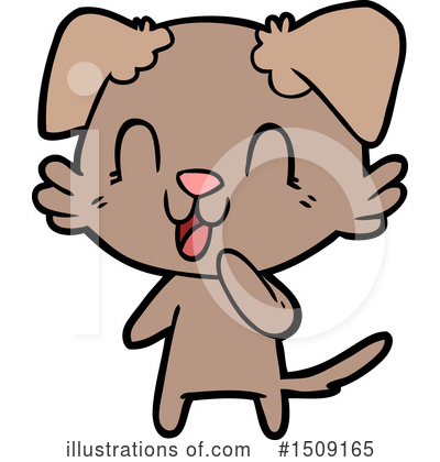Royalty-Free (RF) Dog Clipart Illustration by lineartestpilot - Stock Sample #1509165