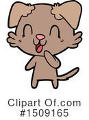 Dog Clipart #1509165 by lineartestpilot