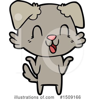 Royalty-Free (RF) Dog Clipart Illustration by lineartestpilot - Stock Sample #1509166