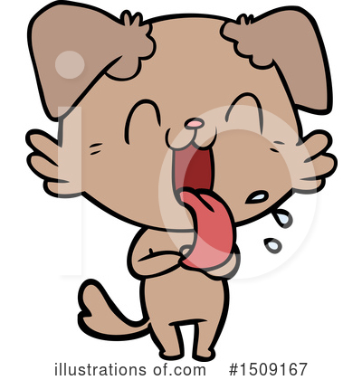 Royalty-Free (RF) Dog Clipart Illustration by lineartestpilot - Stock Sample #1509167