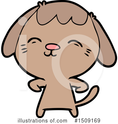 Royalty-Free (RF) Dog Clipart Illustration by lineartestpilot - Stock Sample #1509169
