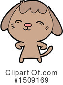 Dog Clipart #1509169 by lineartestpilot