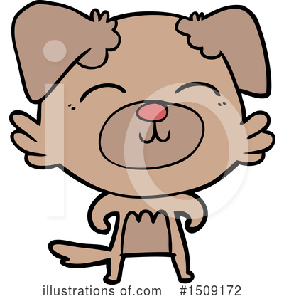 Royalty-Free (RF) Dog Clipart Illustration by lineartestpilot - Stock Sample #1509172