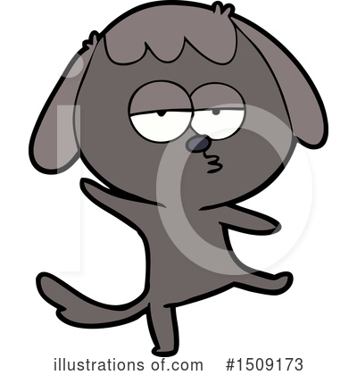 Royalty-Free (RF) Dog Clipart Illustration by lineartestpilot - Stock Sample #1509173