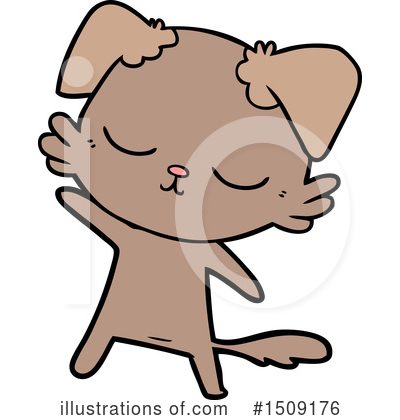 Royalty-Free (RF) Dog Clipart Illustration by lineartestpilot - Stock Sample #1509176