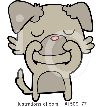 Royalty-Free (RF) Dog Clipart Illustration by lineartestpilot - Stock Sample #1509177