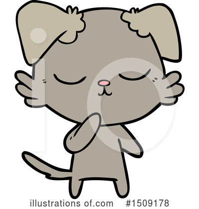 Royalty-Free (RF) Dog Clipart Illustration by lineartestpilot - Stock Sample #1509178