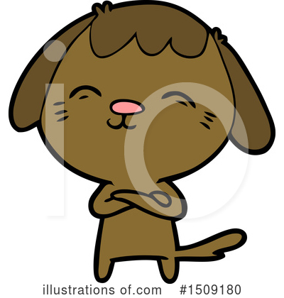 Royalty-Free (RF) Dog Clipart Illustration by lineartestpilot - Stock Sample #1509180