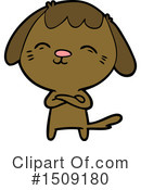 Dog Clipart #1509180 by lineartestpilot