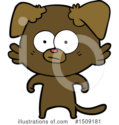 Royalty-Free (RF) Dog Clipart Illustration by lineartestpilot - Stock Sample #1509181
