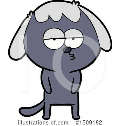 Royalty-Free (RF) Dog Clipart Illustration by lineartestpilot - Stock Sample #1509182