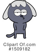 Dog Clipart #1509182 by lineartestpilot