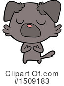 Dog Clipart #1509183 by lineartestpilot