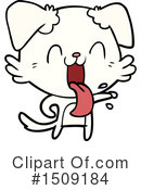 Dog Clipart #1509184 by lineartestpilot