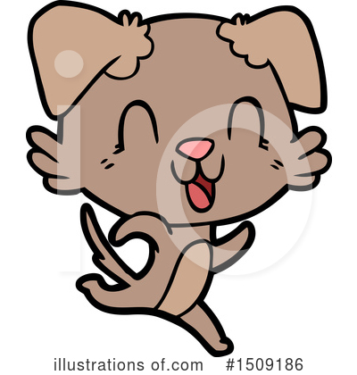 Royalty-Free (RF) Dog Clipart Illustration by lineartestpilot - Stock Sample #1509186