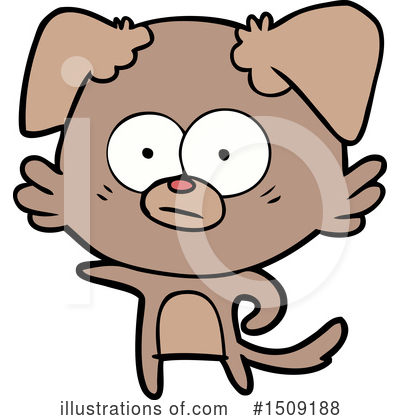 Royalty-Free (RF) Dog Clipart Illustration by lineartestpilot - Stock Sample #1509188
