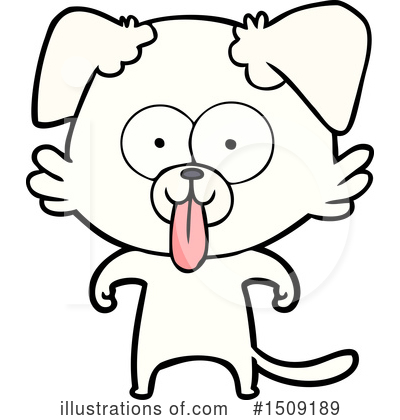 Royalty-Free (RF) Dog Clipart Illustration by lineartestpilot - Stock Sample #1509189