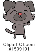 Dog Clipart #1509191 by lineartestpilot