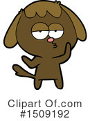 Dog Clipart #1509192 by lineartestpilot