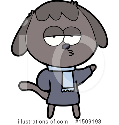 Royalty-Free (RF) Dog Clipart Illustration by lineartestpilot - Stock Sample #1509193