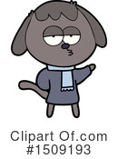 Dog Clipart #1509193 by lineartestpilot