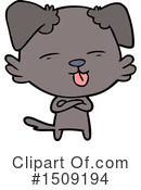 Dog Clipart #1509194 by lineartestpilot