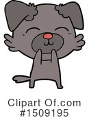 Dog Clipart #1509195 by lineartestpilot