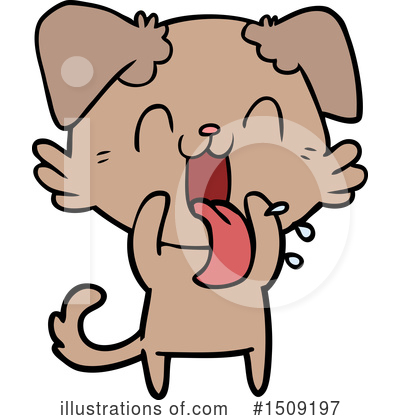 Royalty-Free (RF) Dog Clipart Illustration by lineartestpilot - Stock Sample #1509197