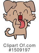 Dog Clipart #1509197 by lineartestpilot