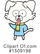 Dog Clipart #1509198 by lineartestpilot