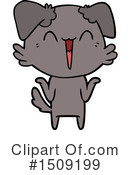 Dog Clipart #1509199 by lineartestpilot