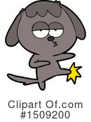 Dog Clipart #1509200 by lineartestpilot